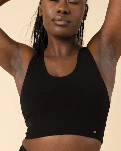 Essential Racerback Sports Bra