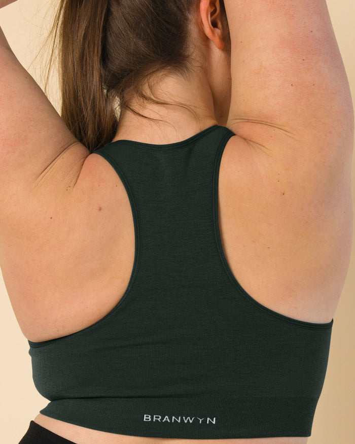 Essential Racerback Sports Bra