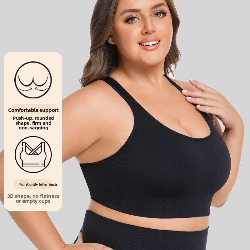 Essential Racerback Sports Bra