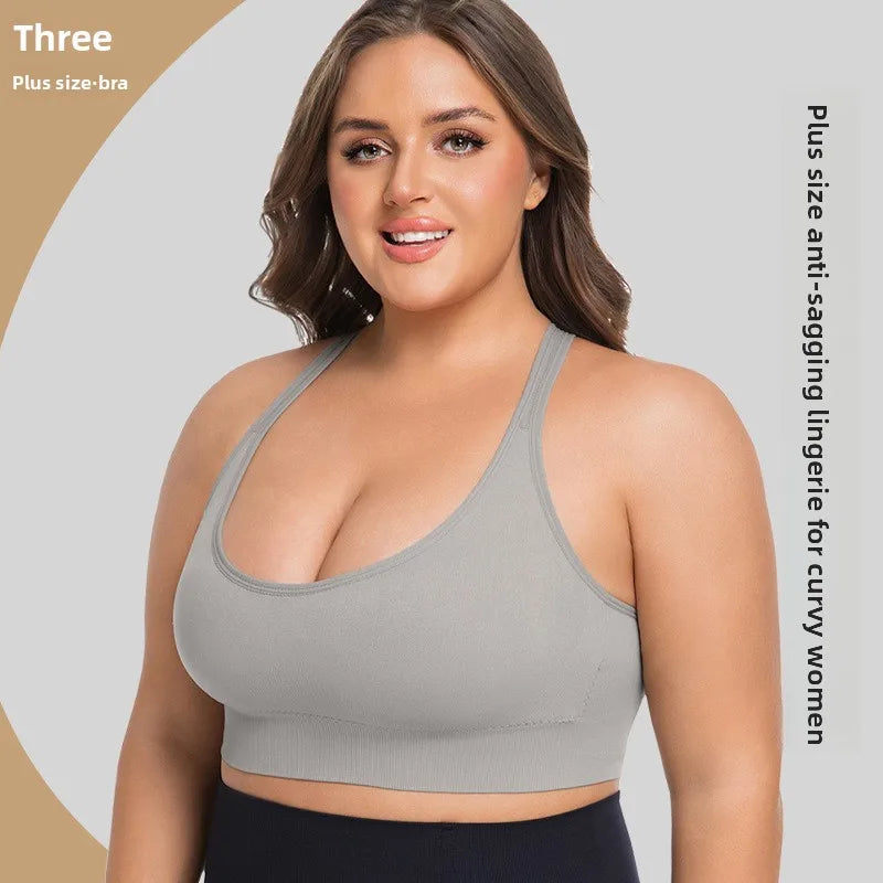 Essential Racerback Sports Bra