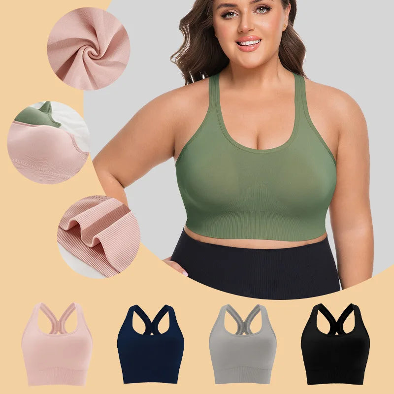 Essential Racerback Sports Bra