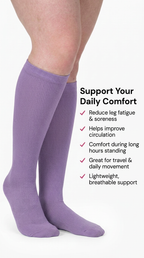 Aurelle Original Wide Compression Socks