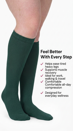 Aurelle Original Wide Compression Socks