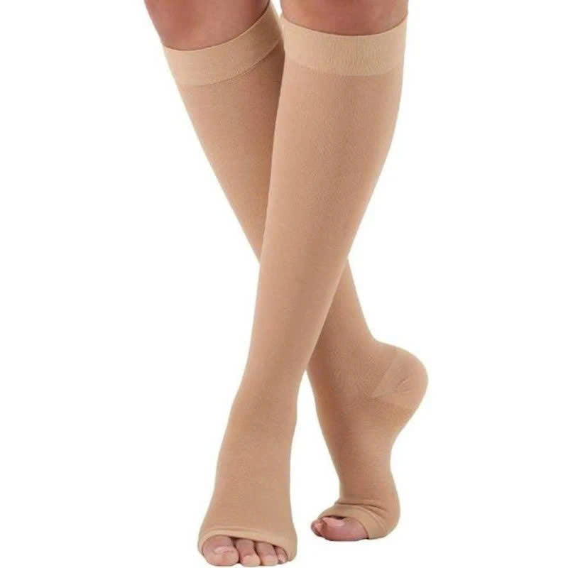 Aurelle Toeless Compression Socks