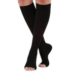 Aurelle Toeless Compression Socks