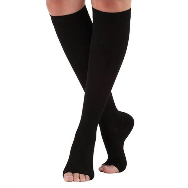 Aurelle Toeless Compression Socks